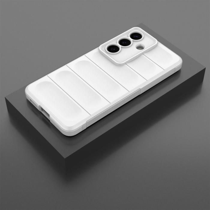 OEM - Samsung Galaxy S26 Plus Mobilskal Anti-Drop Mjuk TPU - Vit