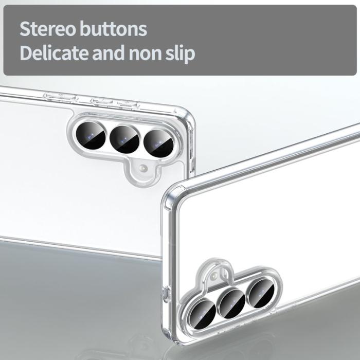 OEM - Samsung Galaxy S26 Plus Mobilskal TPU + Akryl Bakcover AntiGulning Transparent