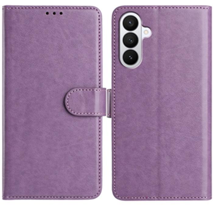 YIKATU - Samsung Galaxy S26 Pro Fodral PU Läder Folio Flip - Lila