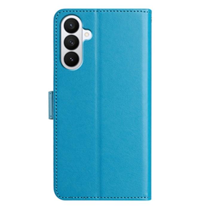 OEM - Samsung Galaxy S26 Pro Fodral PU Läder Folio Flip - Ljusblå