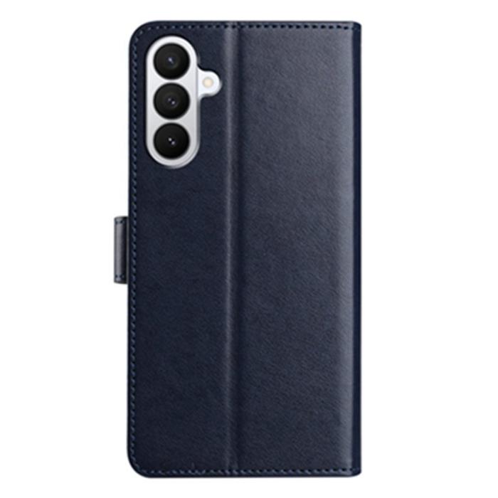 OEM - Samsung Galaxy S26 Pro Fodral PU Läder Folio Flip - Mörkblå