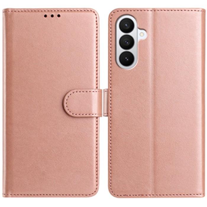 YIKATU - Samsung Galaxy S26 Pro Fodral PU Läder Folio Flip - Roséguld