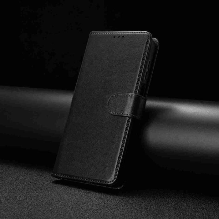 OEM - Samsung Galaxy S26 Pro Fodral PU Läder Folio Ställ - Svart