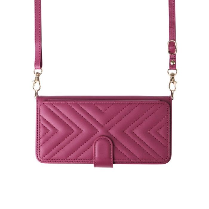 OEM - Samsung Galaxy S26 / S26 Pro Fodral Äkta Läder Ställ - Rosa