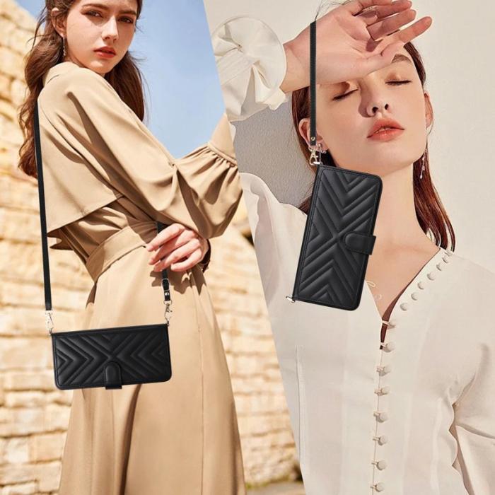 BINFEN COLOR - Samsung Galaxy S26 / S26 Pro Fodral Äkta Läder Ställ - Svart