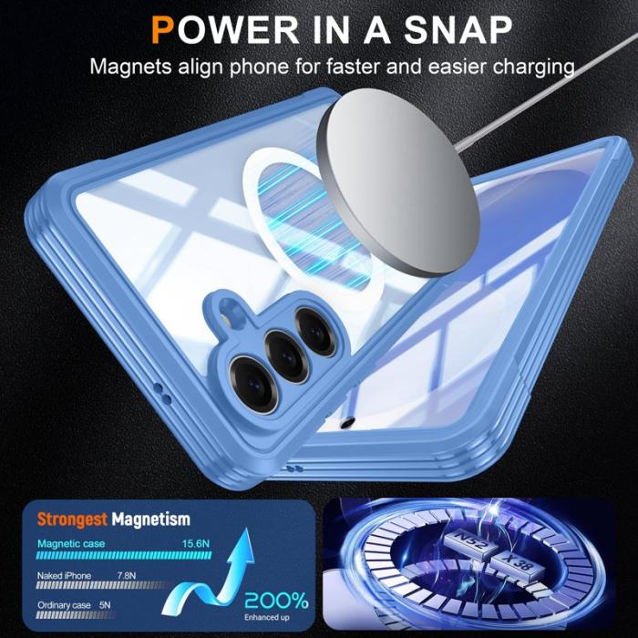 OEM - Samsung Galaxy S26 / S26 Pro Skal Plast Magnetiskt Skydd - Ljusblå