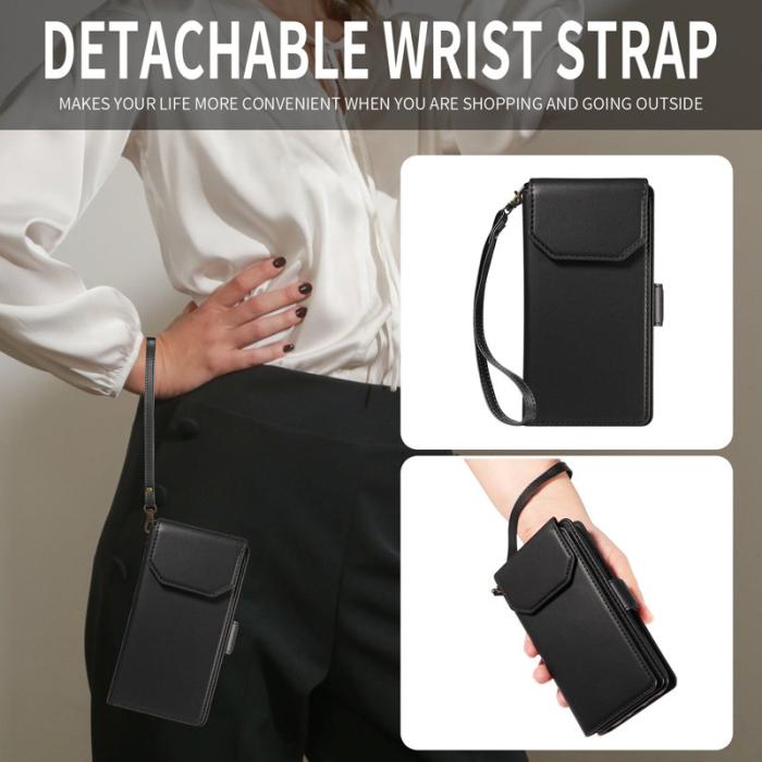 OEM - Samsung Galaxy S26/S26 Pro Skal PU Läder Ställ - Svart