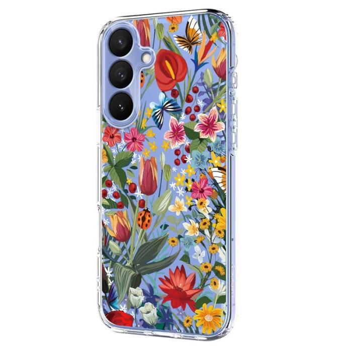 OEM - Samsung Galaxy S26/S26 Pro Skal TPU Blommönster - Liljor