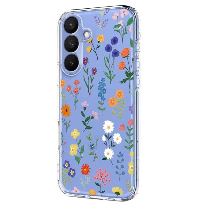 OEM - Samsung Galaxy S26/S26 Pro Skal TPU Blommönster - Margueriter