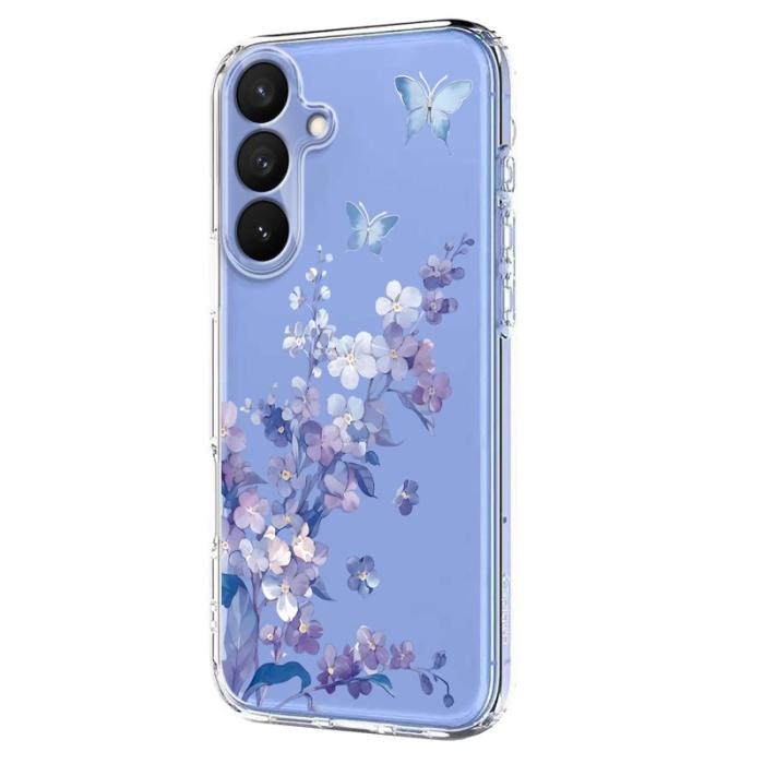 YIKATU - Samsung Galaxy S26/S26 Pro Skal TPU Blommönster - Violett