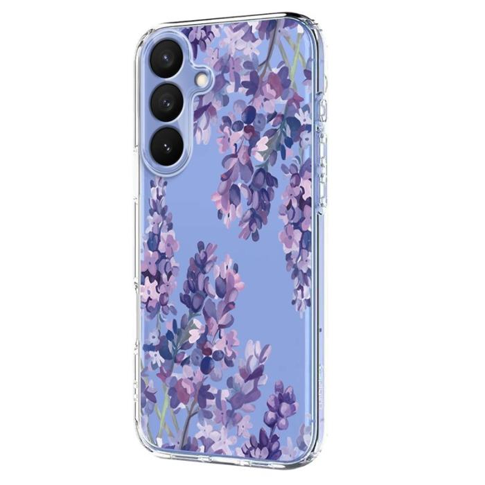 OEM - Samsung Galaxy S26 / S26 Pro Skal TPU Blommönster - Wisteria