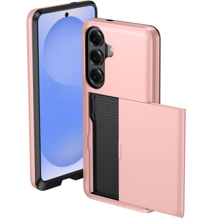 OEM - Samsung Galaxy S26/S26 Pro Skal TPU + PC - Röd