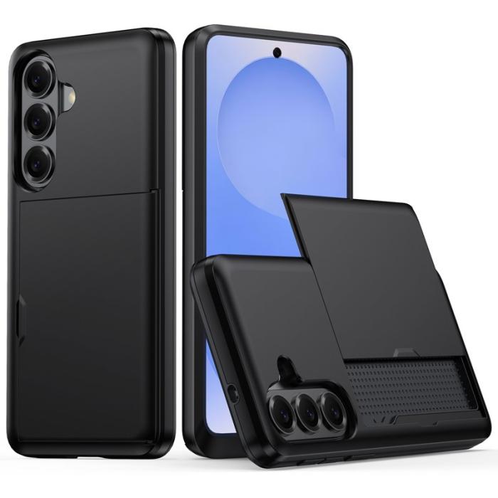 OEM - Samsung Galaxy S26/S26 Pro Skal TPU + PC - Svart