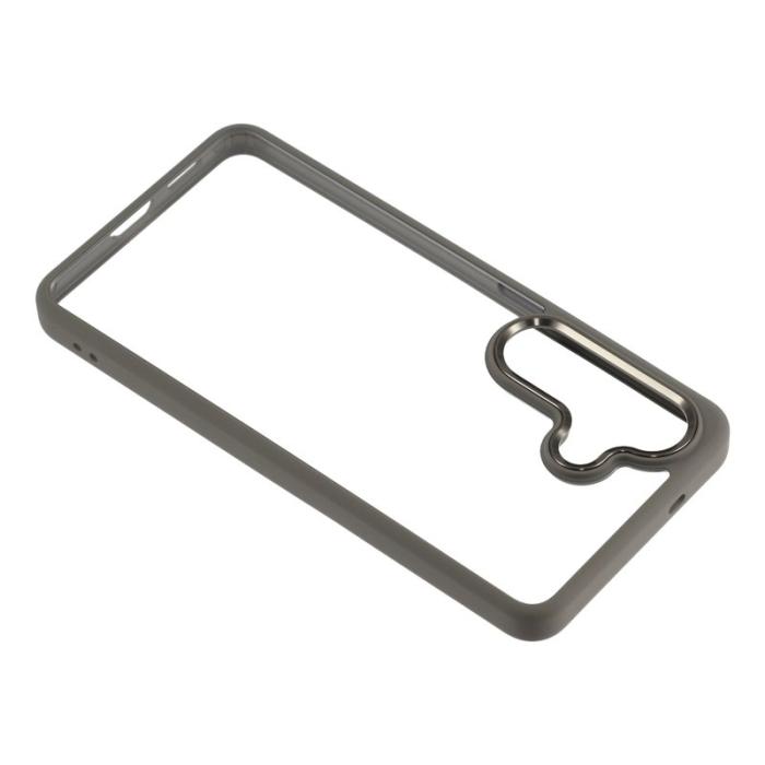 OEM - Samsung Galaxy S26 Skal Anti-Drop TPU + PC Klar Bakcover - Titan Grå