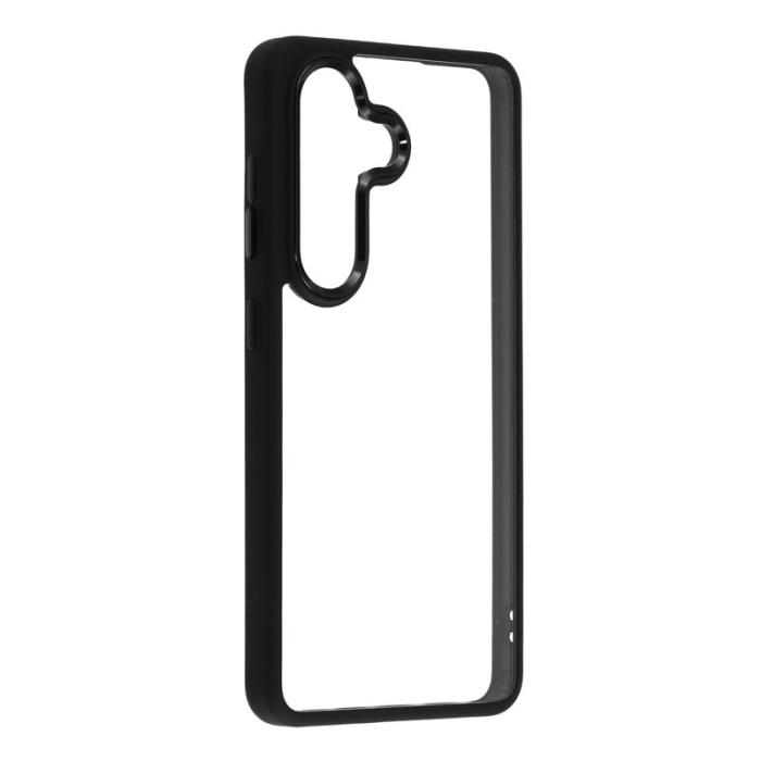 OEM - Mobilskal till Samsung Galaxy S26 Anti-Drop TPU + PC Transparent - Svart