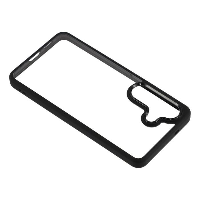 OEM - Mobilskal till Samsung Galaxy S26 Anti-Drop TPU + PC Transparent - Svart