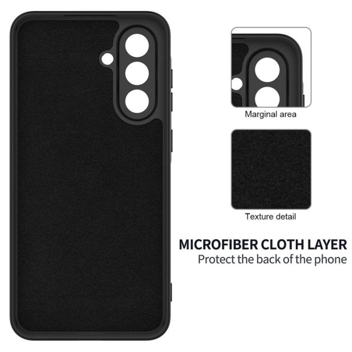 OEM - Samsung Galaxy S26+ Skal Flytande Silikon Med Handrem - Svart