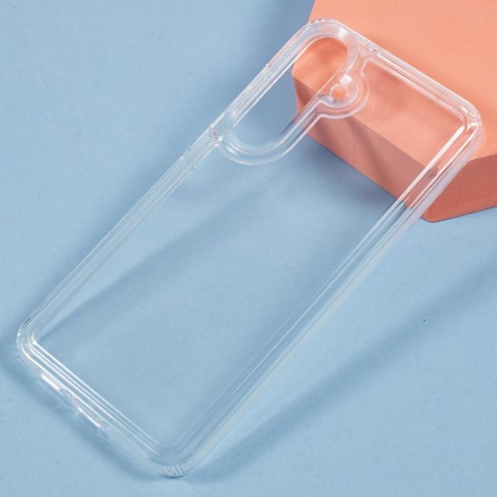 OEM - Samsung Galaxy S26 Skal HD Klar Mjuk TPU Bakcover Airbag Skydd - Transparent