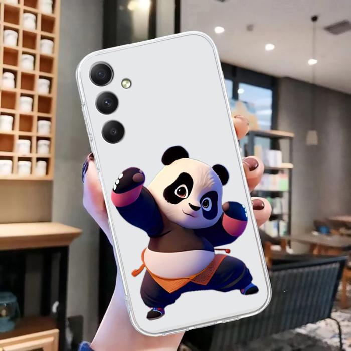OEM - Samsung Galaxy S26+ Skal Mjuk TPU Mönstertryck - Panda