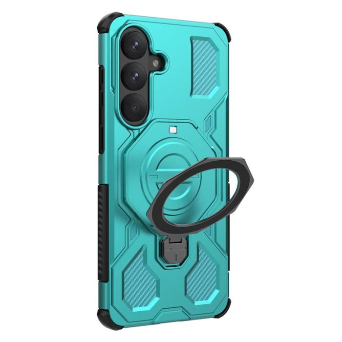 OEM - Samsung Galaxy S26+ Mobilskal Stötsäker PC + TPU - Blå