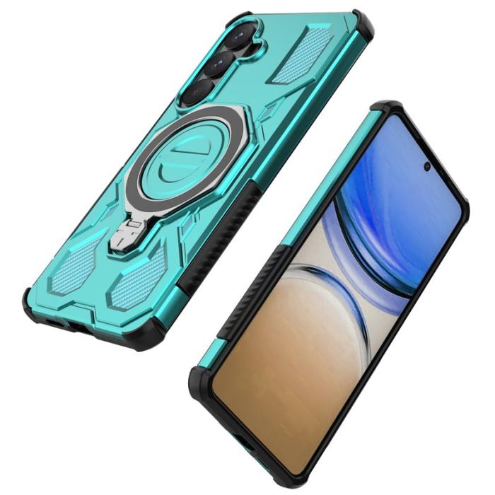 OEM - Samsung Galaxy S26+ Mobilskal Stötsäker PC + TPU - Blå