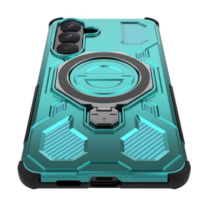 OEM - Samsung Galaxy S26+ Mobilskal Stötsäker PC + TPU - Blå