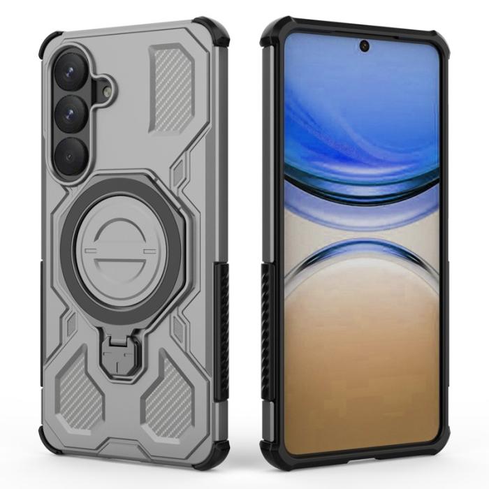 OEM - Samsung Galaxy S26+ Mobilskal Stötsäker PC + TPU - Grå