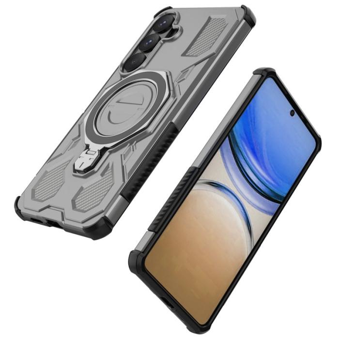 OEM - Samsung Galaxy S26+ Mobilskal Stötsäker PC + TPU - Grå