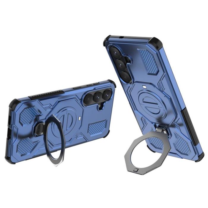 OEM - Samsung Galaxy S26+ Mobilskal Stötsäker PC + TPU - Blå