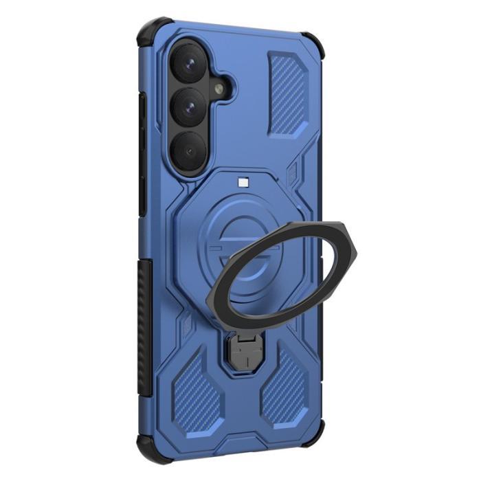 OEM - Samsung Galaxy S26+ Mobilskal Stötsäker PC + TPU - Blå