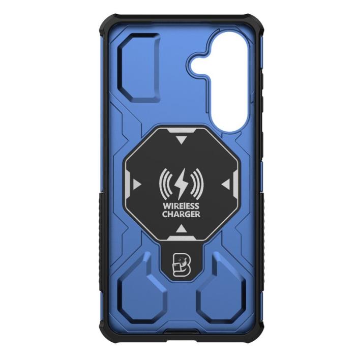 OEM - Samsung Galaxy S26+ Mobilskal Stötsäker PC + TPU - Blå