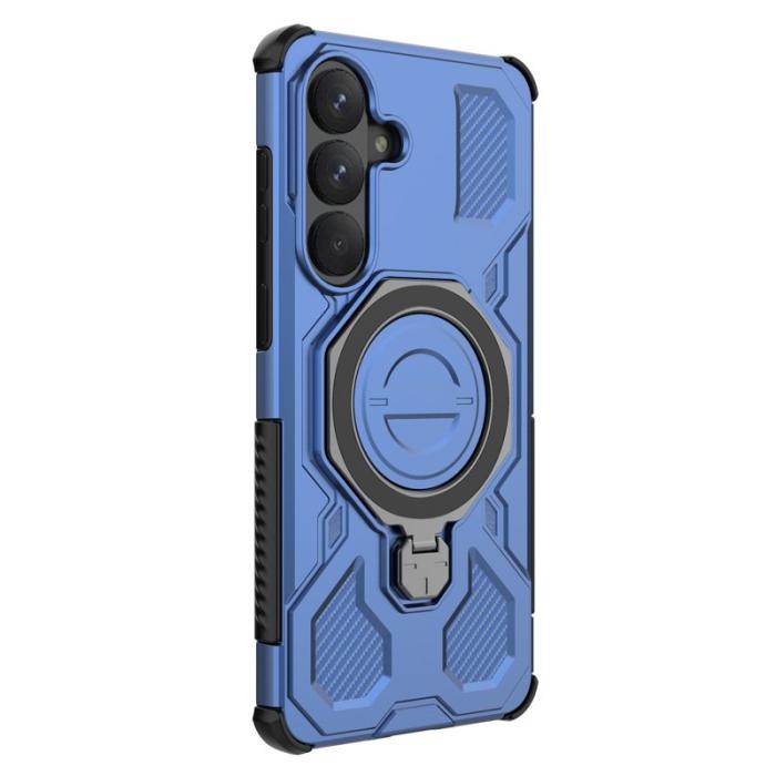 OEM - Samsung Galaxy S26+ Mobilskal Stötsäker PC + TPU - Blå