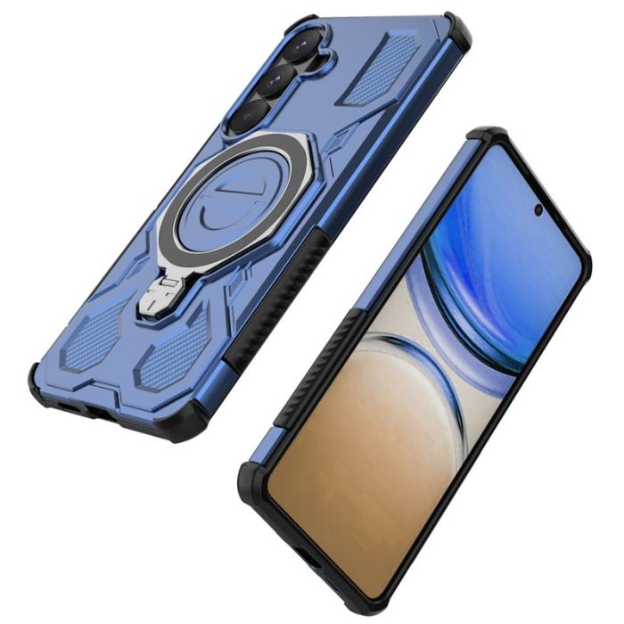 OEM - Samsung Galaxy S26+ Mobilskal Stötsäker PC + TPU - Blå