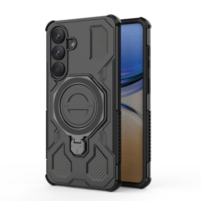 OEM - Samsung Galaxy S26+ Mobilskal Stötsäker PC + TPU - Svart