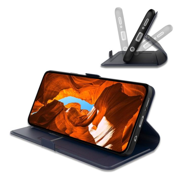 OEM - Samsung Galaxy S26 Skal Stöttåligt TPU Inre Skal - Blå