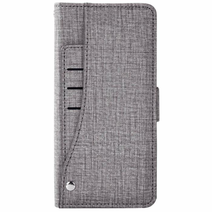 OEM - Samsung Galaxy S26 Ultra Fodral Konstläder Jean Textur - Grå