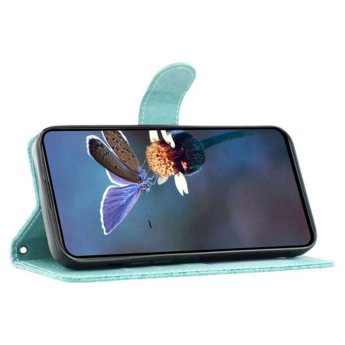 OEM - Samsung Galaxy S26 Ultra Fodral PU Läder Flip - Grön