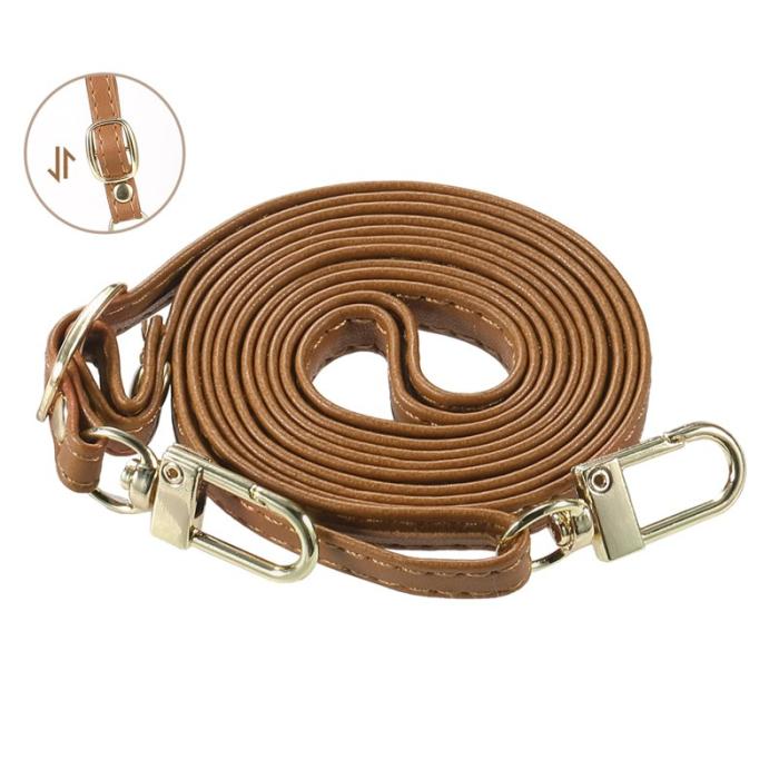 OEM - Samsung Galaxy S26 Ultra Fodral Rhombus Sömmar Äkta Läder - Brun