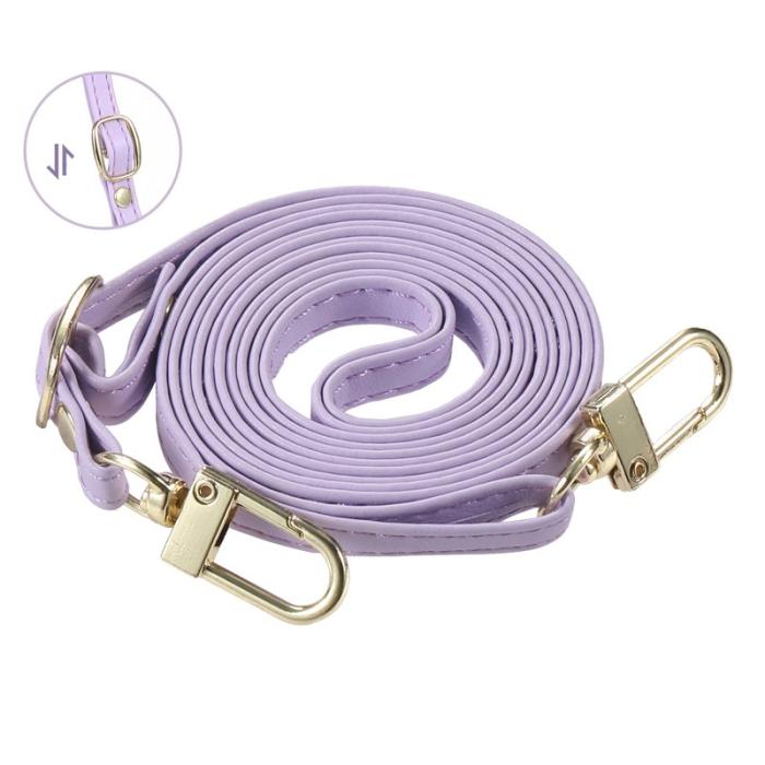 OEM - Samsung Galaxy S26 Ultra Fodral Rhombus Stitching Läder - Lila