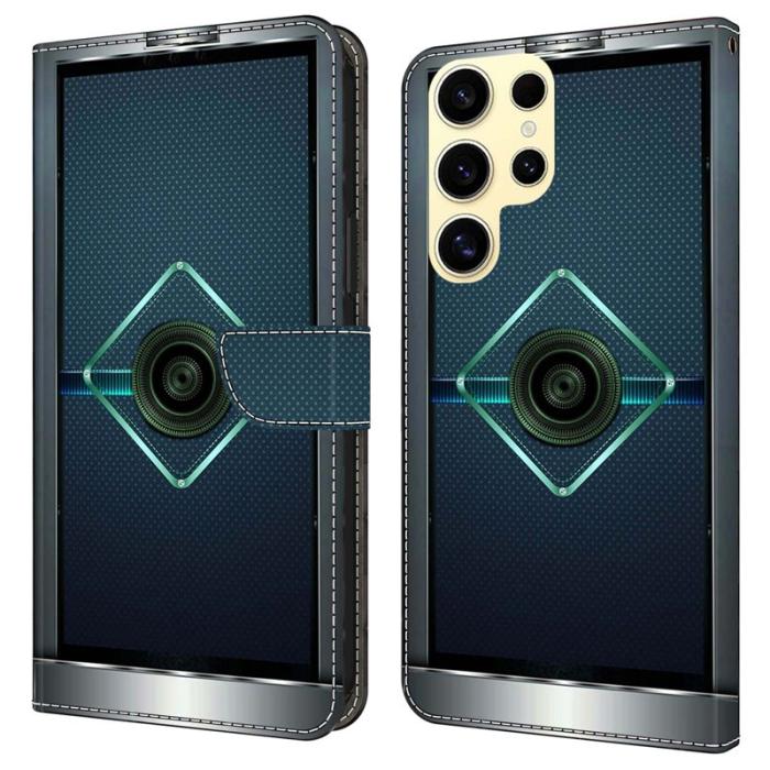 OEM - Samsung Galaxy S26 Ultra Fodral Ställning Konstläder - Fantasy Future