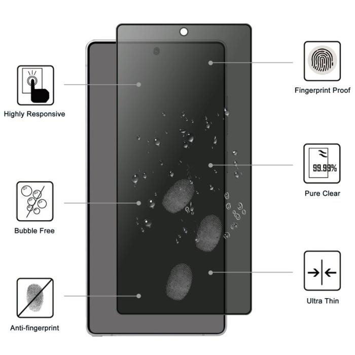 OEM - Samsung Galaxy S26 Ultra Skärmskydd Härdat Glas 2.5D - Transparent