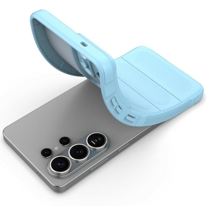 YIKATU - Samsung Galaxy S26 Ultra Skal Anti-Drop Mjuk TPU - Baby Blue