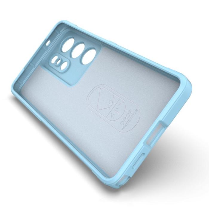 YIKATU - Samsung Galaxy S26 Ultra Skal Anti-Drop Mjuk TPU - Baby Blue
