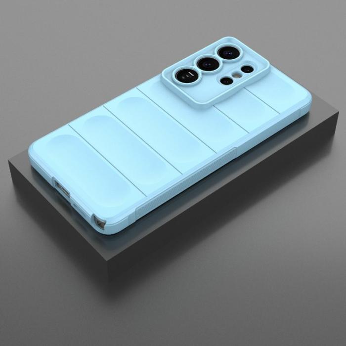 YIKATU - Samsung Galaxy S26 Ultra Skal Anti-Drop Mjuk TPU - Baby Blue