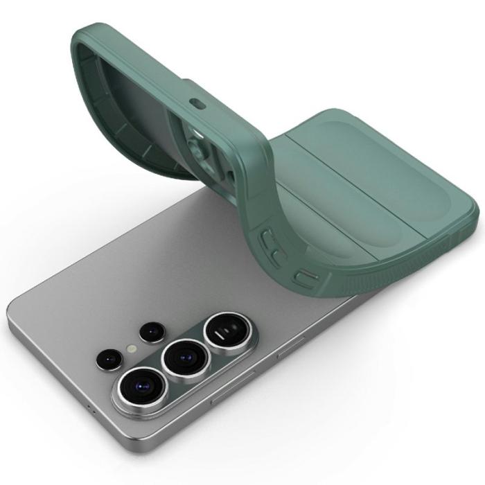 OEM - Samsung Galaxy S26 Ultra Skal Anti-Drop Mjuk TPU - Grön