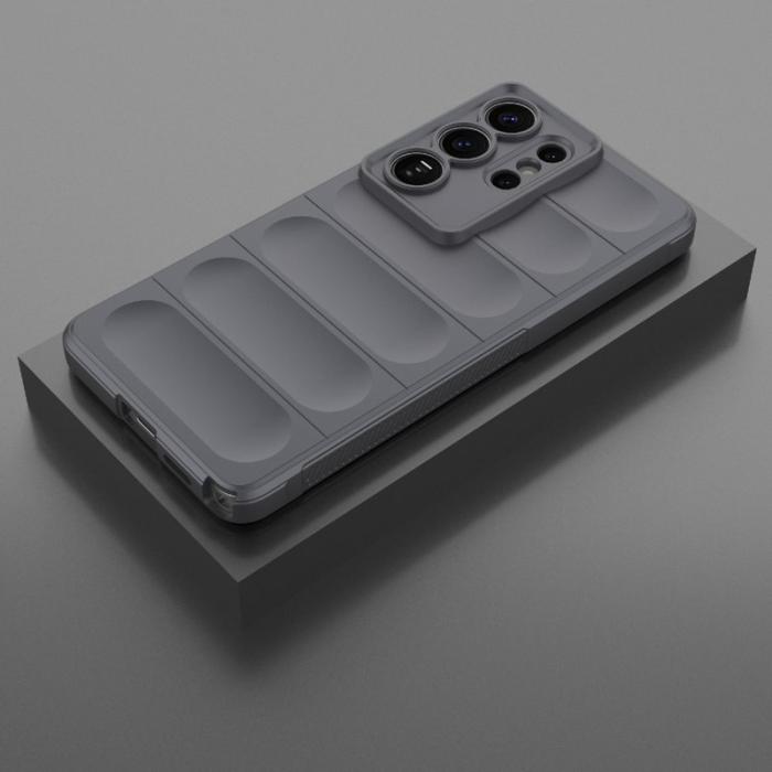 OEM - Samsung Galaxy S26 Ultra Skal Anti-Drop Mjuk TPU - Mörkgrå