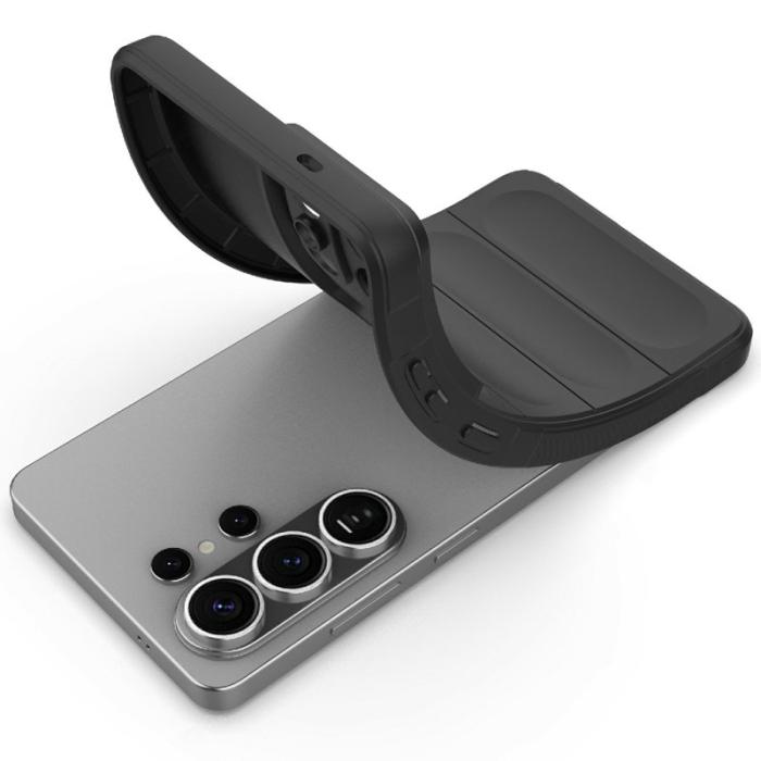 OEM - Samsung Galaxy S26 Ultra Skal Anti-Drop Mjuk TPU - Svart