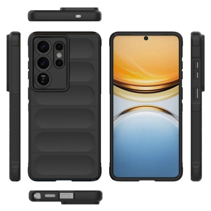 OEM - Samsung Galaxy S26 Ultra Skal Anti-Drop Mjuk TPU - Svart