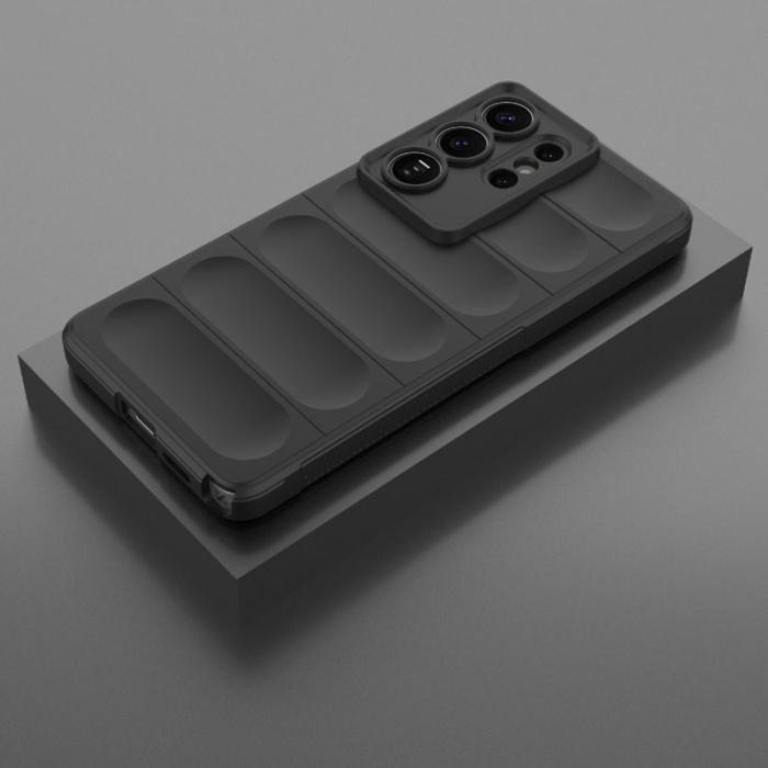 OEM - Samsung Galaxy S26 Ultra Skal Anti-Drop Mjuk TPU - Svart