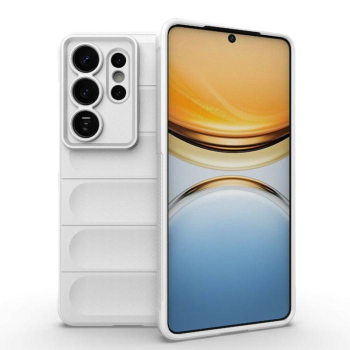 OEM - Samsung Galaxy S26 Ultra Skal Anti-Drop Mjuk TPU - Vit